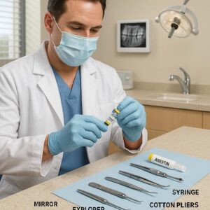 Dental Code for Arestin