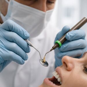 Dental Code for Build Up