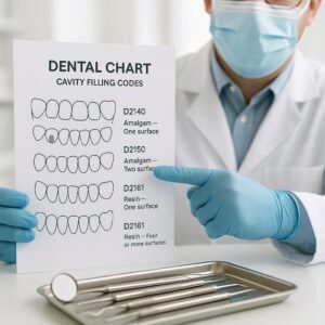 Dental Code for Cavity Filling