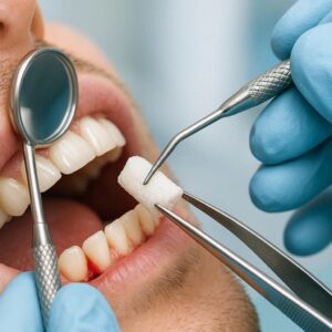 Dental Code for Collagen Plug