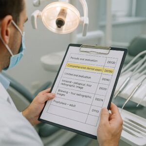 Dental Code for Comprehensive Exam