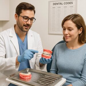 Dental Code for Denture Delivery