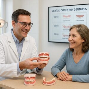 Dental Code for Dentures
