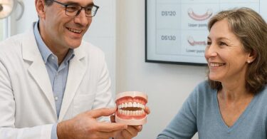 Dental Code for Dentures