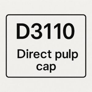 Dental Code for Direct Pulp Cap
