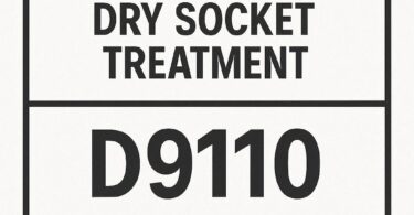 Dental Code for Dry Socket Treatment