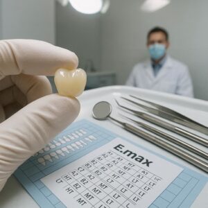 Dental Code for E Max Crown