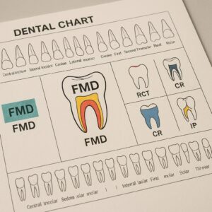 Dental Code for FMD
