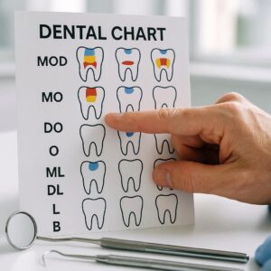Dental Code for Filling Teeth