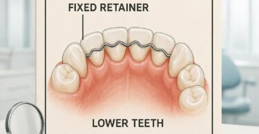 Dental Code for Fixed Retainer