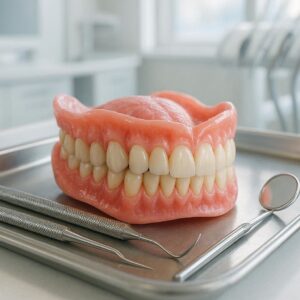Dental Code for Full Upper Denture