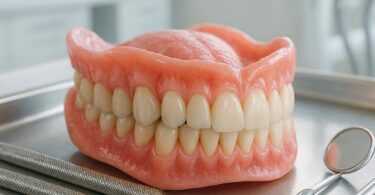 Dental Code for Full Upper Denture