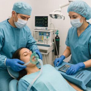 Dental Code for General Anesthesia