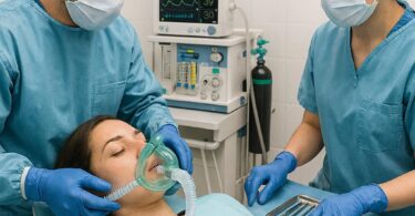 Dental Code for General Anesthesia