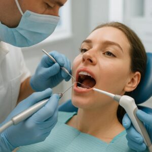 Dental Code for Gingival Irrigation