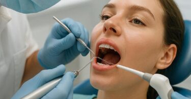 Dental Code for Gingival Irrigation