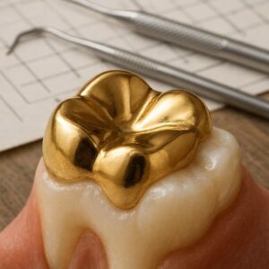 Dental Code for Gold Onlay