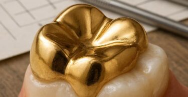 Dental Code for Gold Onlay