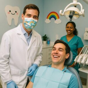 Dental Code for Happy Visit