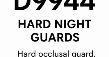 Dental Code for Hard Night Guards