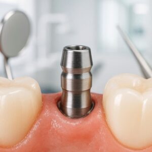Dental Code for Healing Abutment