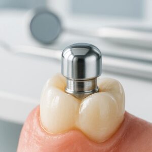 Dental Code for Healing Cap