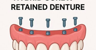 Dental Code for Hybrid Screw-Retained Denture