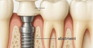 Dental Code for Implant Pontic