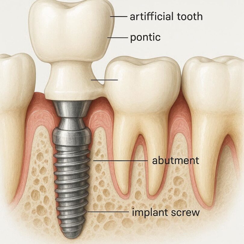 Dental Code for Implant Pontic: A Complete Guide to D6064 - wmwtl