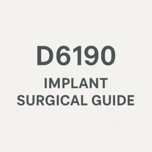Dental Code for Implant Surgical Guide