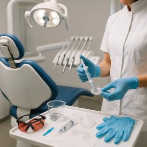 Dental Code for In-Office Bleaching