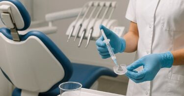 Dental Code for In-Office Bleaching