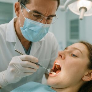 Dental Code for Internal Bleaching