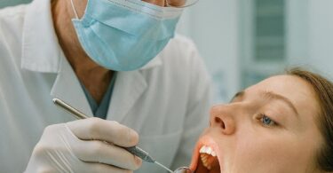Dental Code for Internal Bleaching