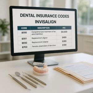 Dental Code for Invisalign Insurance