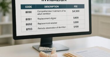 Dental Code for Invisalign Insurance