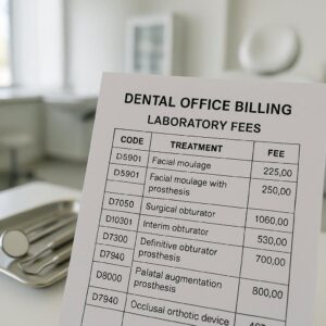 Dental Code for Lab Fees