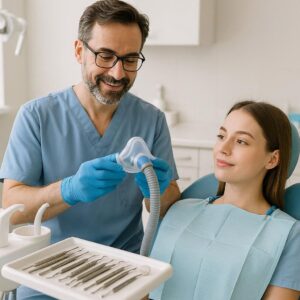 Dental Code for Laughing Gas