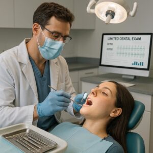 Dental Code for Limited Exam