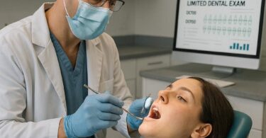 Dental Code for Limited Exam