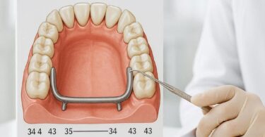 Dental Code for Lingual Bar