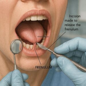 Dental Code for Lingual Frenectomy