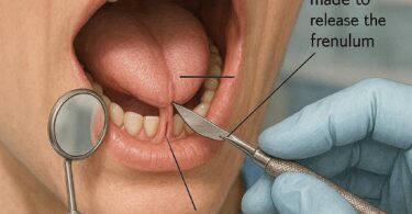 Dental Code for Lingual Frenectomy