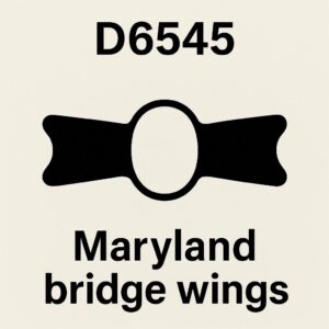 Dental Code for Maryland Bridge Wings