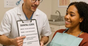 Dental Code for New Patient Exam