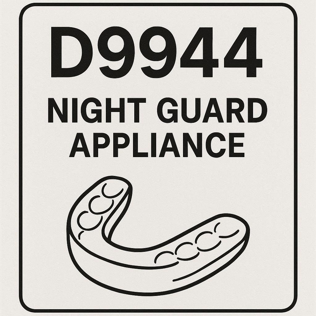 The Dental Code for Night Guard Appliance - wmwtl
