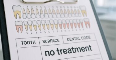 Dental Code for No Treatment