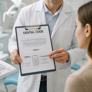 Dental Code for One PA