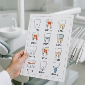 Dental Code for Onlay