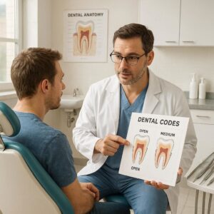 Dental Code for Open and Med